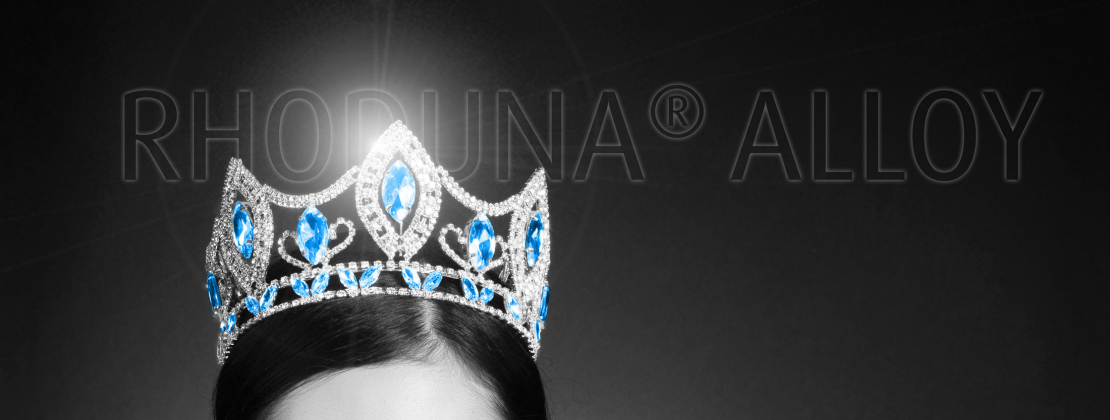 RHODUNA Alloy – abrasion resistant like no other bright white rhodium coating - Umicore Metal Deposition Solutions - Bright Queen