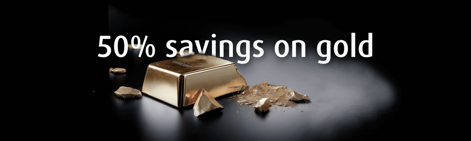 Umicore MDS - AURUNA 5750 - Gold layer at a fraction of the cost - 50 persent savings on gold