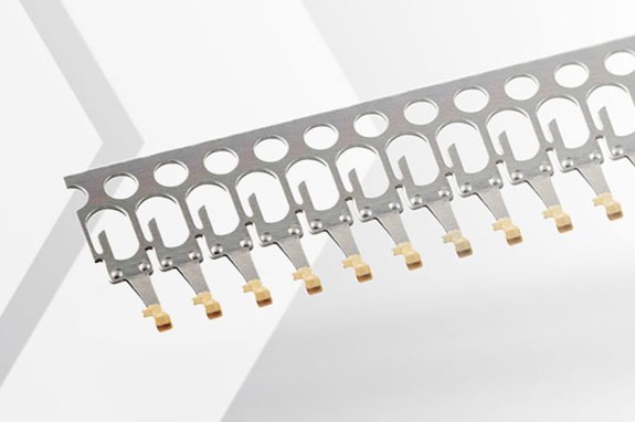 Umicore MDS - AURUNA 8000 - sustainable high-speed hard gold plating - selective plating